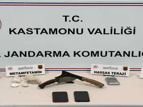 Kastamonu’da uyuşturucu operasyonu: 2 tutuklama
