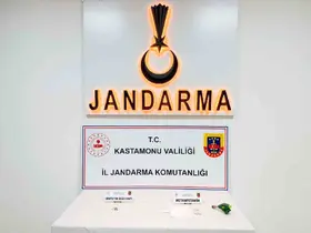 Kastamonu’da uyuşturucu operasyonu: 2 tutuklama
