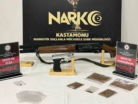 Kastamonu’da uyuşturucu operasyonu: 5 gözaltı
