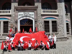 Kastamonulu öğrencilere Ankara gezisi
