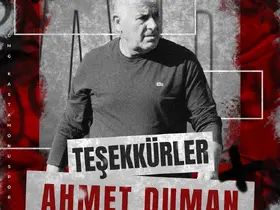 Kastamonuspor ile Teknik Direktör Ahmet Duman yollarını ayırdı
