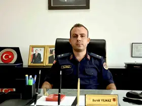 Kavak İlçe Jandarma Komutanı görevine başladı
