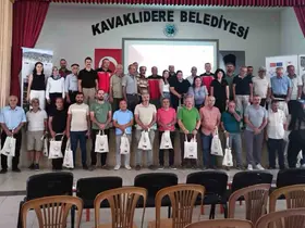 Kavaklıdere’de ceviz üreticilerine verim ve kalite eğitim

