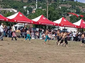 Kavak’ta geleneksel mahalle şenliğine yoğun ilgi

