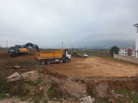 Kavak’ta Hafızlık Kur’an Kursu ve Camii için temel çalışması başladı
