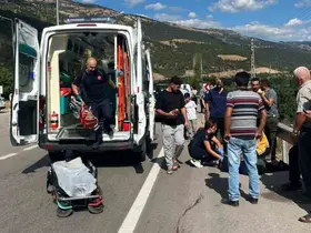 Kavşakta otomobilin çarptığı yaya hayatını kaybetti
