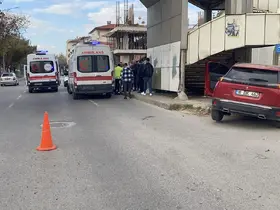 Kavşaktaki feci kazada 5 yaralı