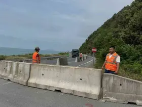 Kavukkavla Yığılca sapağı yeniden yapılıyor
