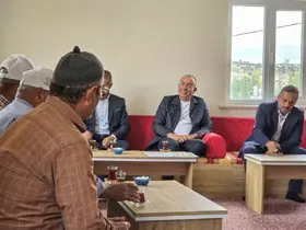 Kavuş, bir günde 7 mahalleyi ziyaret ederek vatandaşların taleplerini dinledi