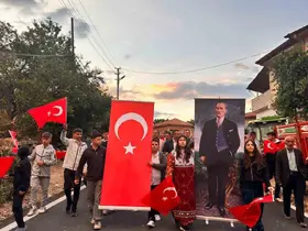 Kayabelen’de Büyük Taarruz’un 104’ncü yıl dönümüne özel zafer gecesi
