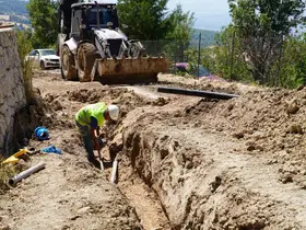 Kayacık’ta su sorunu bitiyor
