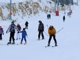 Kayak merkezlerinde güncel kar kalınlıkları açıklandı

