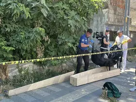 Kaybolan kedisini ararken ceset buldu
