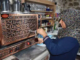 Kayınbabasından kalan 450 yıllık tarihi evi işletmeye çevirdi
