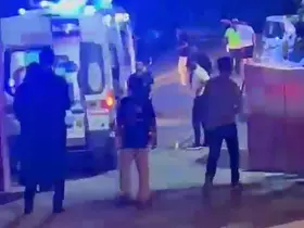 Kayınbiraderlerinin birini silahla vurdu, diğerini otomobille ezdi
