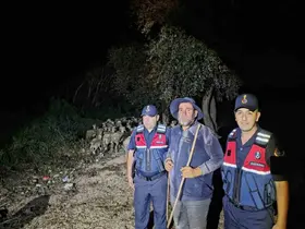 Kayıp ihbarı yapılan çoban ile 100 koyun bulundu

