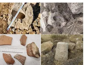 Kayıp kale 850 yıl sonra Çivril’de bulundu