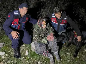 Kayıp olarak aranan alzaymır hastası kadın bulundu
