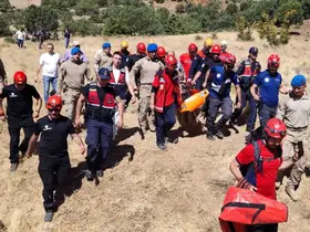 Kayıp vatandaş için 177 kişilik ekip sabaha kadar çaba gösterdi
