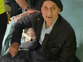 Kayıp yaşlı adam sağ olarak bulundu
