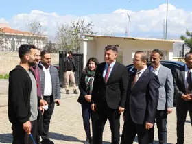Kaymakam Baycar, öğrencilerle geleceği konuştu
