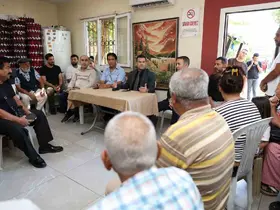 Kaymakam Beşikci: "Akdeniz’in her sokağına bir eser bırakacağız"
