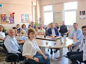 Kaymakam Dalak’tan eğitime yakın takip
