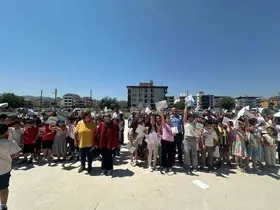 Kaymakam Dalak’tan öğrencilere tatil mesajı

