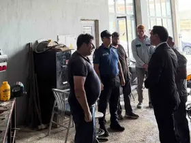 Kaymakam Demirtaş mesaiye esnaf ziyaretiyle başladı
