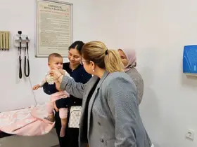 Kaymakam Doğru Germencik Devlet Hastanesi’ndeki çalışmaları değerlendirdi
