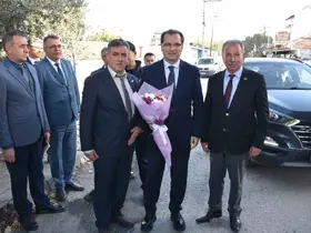 Kaymakam Güldoğan, talepleri yerinde dinliyor
