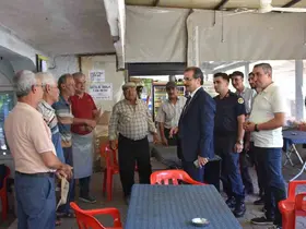 Kaymakam Güldoğan’dan, yangına karşı 112 çağrısı
