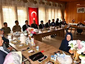 Kaymakam Gülnar, gazileri unutmadı
