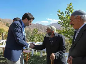 Kaymakam Güzel, vatandaşlarla bir araya geldi

