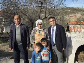 Kaymakam Kaya: "Vatandaşlarımızın ihtiyaçlarını yerinde görmek bizim için kıymetlidir"
