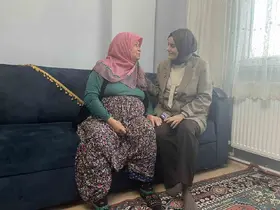 Kaymakam Kılıç vatandaşlarla bir araya geldi
