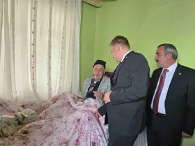 Kaymakam Koşansu, ev ev gezerek sorunları yerinde dinledi
