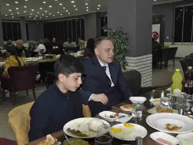 Kaymakam Koşansu şehit aileleri ve gazilerle iftarda buluştu
