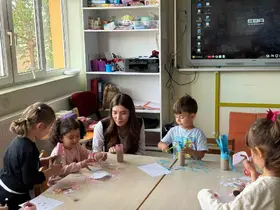 Kaymakam Mantı’dan anaokuluna ziyaret

