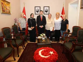 Kaymakam Osman Acar Halk Günü’nde vatandaşlarla buluştu
