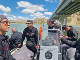Kaymakam Öztoprak: "Geniş kapsamlı arama ve kurtarma çalışmaları sonucunda şahsa ulaşıldı"
