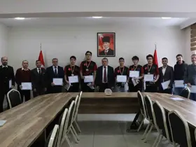 Kaymakam Öztürk: "Gençlerimizin her alanda yanında olmaya ve onları desteklemeye devam edeceğiz"
