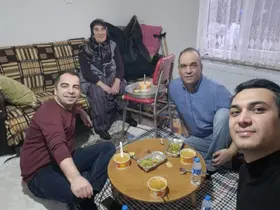 Kaymakam Uçar Kükürt Köyü’nde iftar sofrasına konuk oldu
