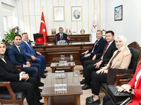 Kaymakam Yılmaz, eğitim camiasıyla bir araya geldi

