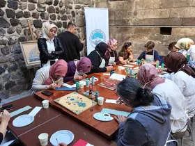 KAYMEK; vatandaşları sanatla buluşturdu
