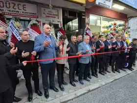 Kaynaşlı Ülkü Ocakları ilçe başkanlığı dualarla açıldı
