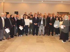 Kaynaşlı’da üreticilere sertifikaları törenle verildi
