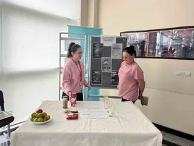 Kaynaşlı’da uygulamalı stant ilgi gördü
