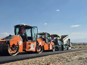 Kayseri Büyükşehir, Develi’de sıcak asfalt çalışmalarına başladı
