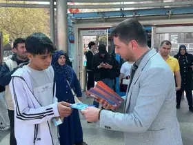 Kayseri Büyükşehir, KBB trafik uygulamasını sahada tanıttı
